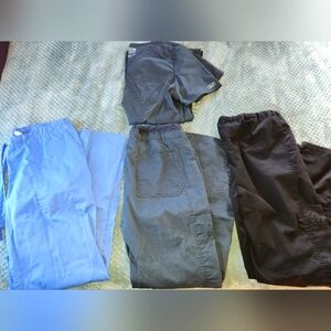 Cherokee Scrub Pants and shirt